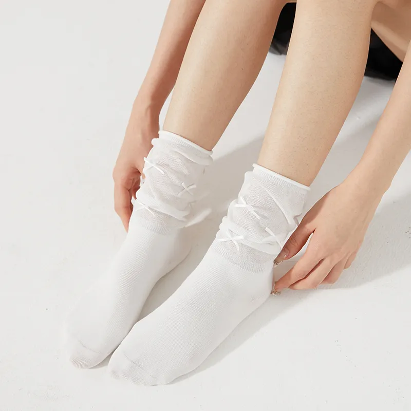 2323 Mid Calf Socks Women's 3 Pack-3