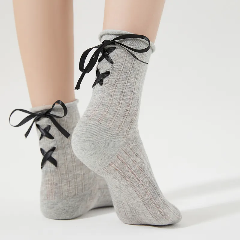 2323 Mid Calf Socks Women's 3 Pack-3
