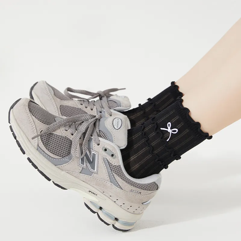 2323 Mid Calf Socks Women's 3 Pack-1