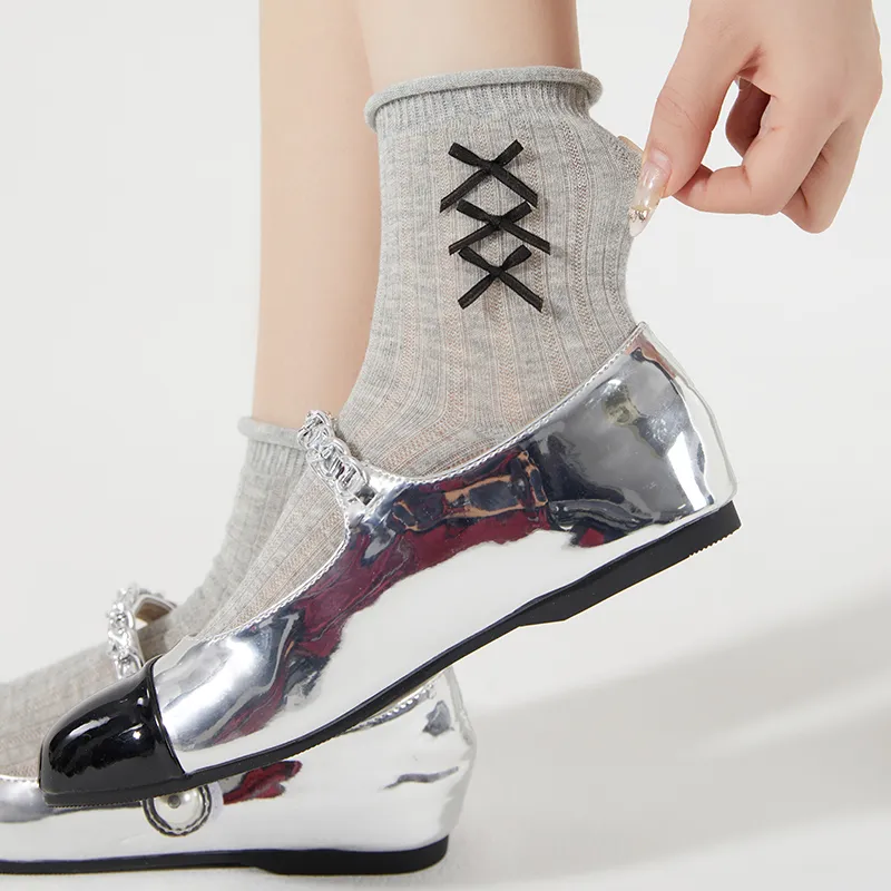 2323 Mid Calf Socks Women's 3 Pack-3