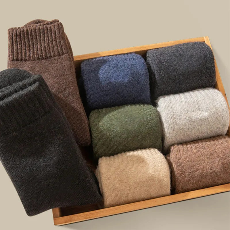 2323 Mid Calf Socks Men's 5 Pack-5