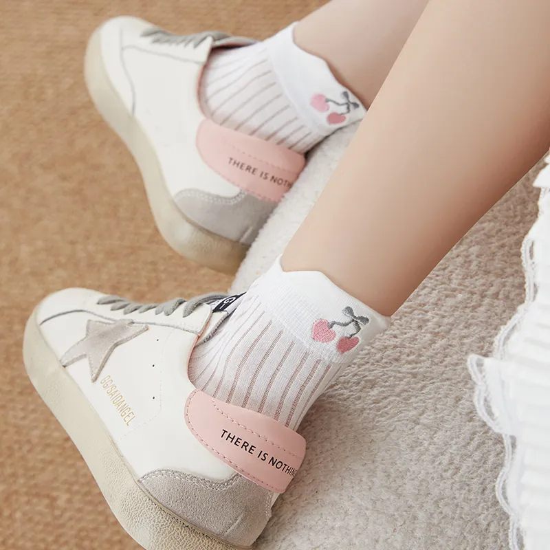 2323 Mid Calf Socks Women's 3 Pack-4