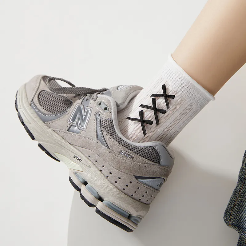 2323 Mid Calf Socks Women's 3 Pack-5
