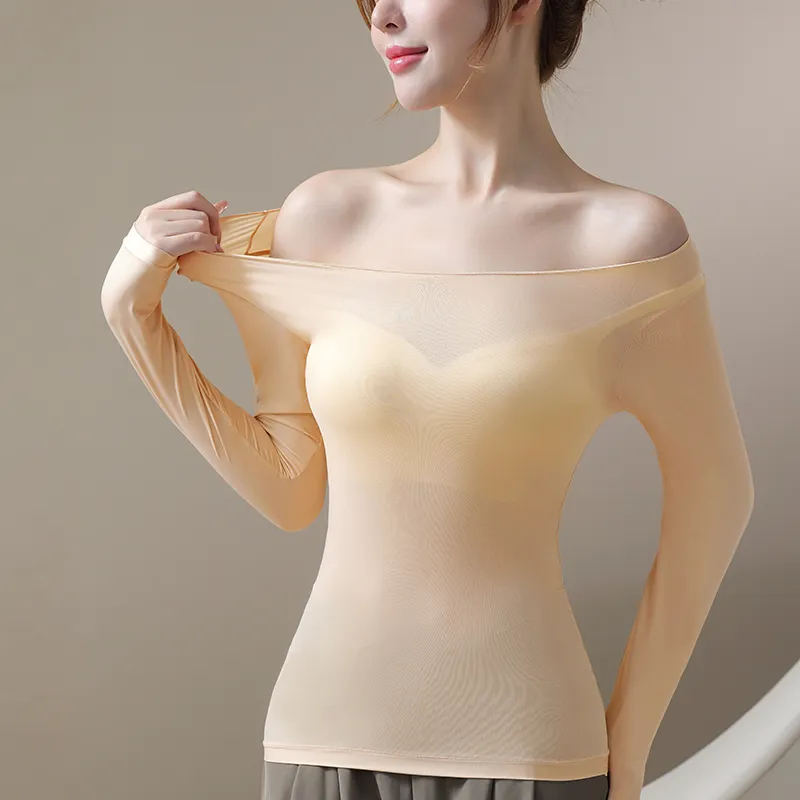 2323 Women's Thermal Tops-2