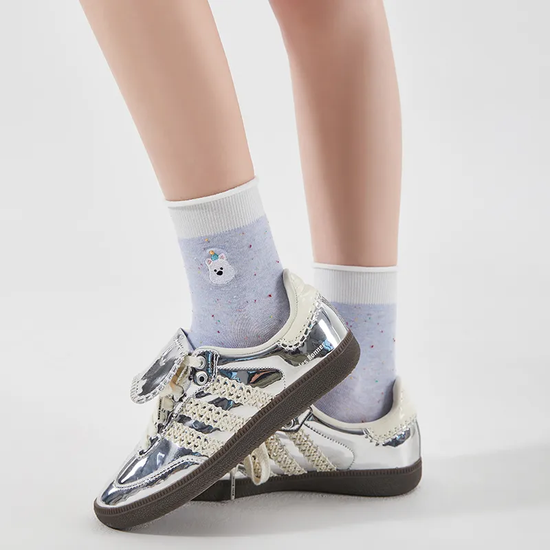 2323 Women's Mid Calf Socks-3