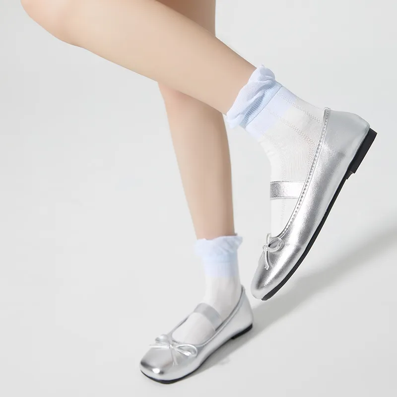 2323 Mid Calf Socks Women's 3 Pack-3