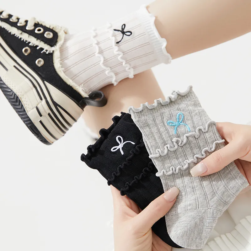 2323 Mid Calf Socks Women's 3 Pack-5