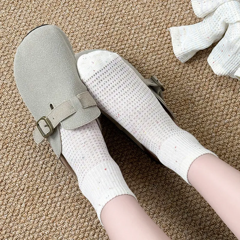 2323 Mid Calf Socks Women's 3 Pack-1