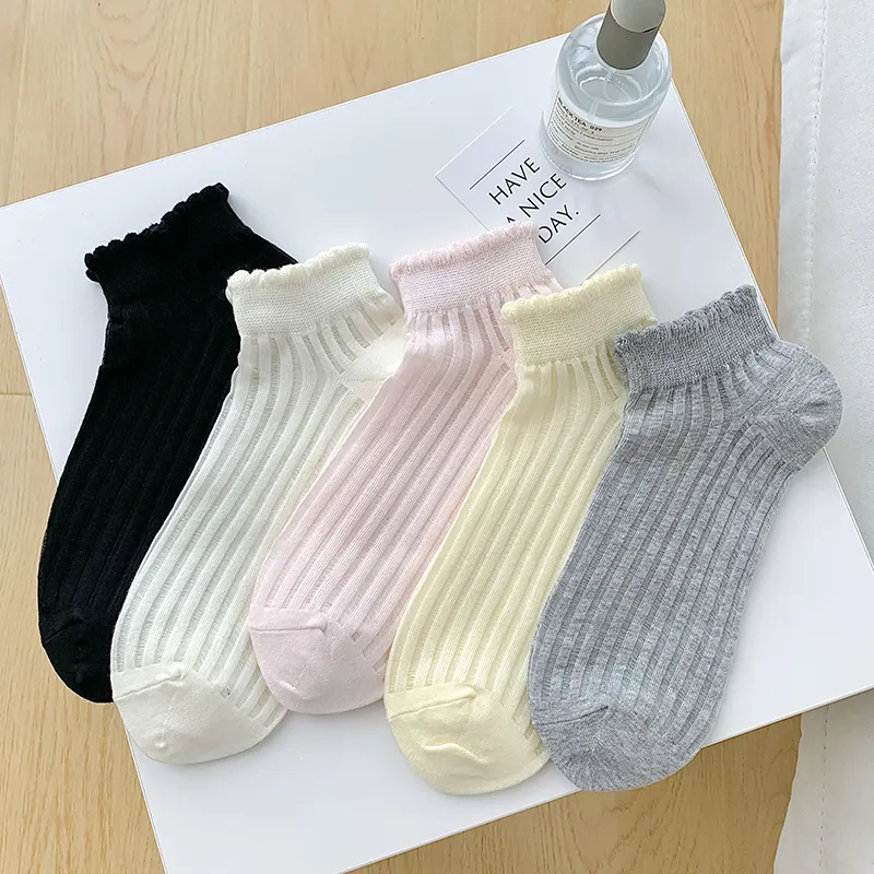 2323 Ankle Socks Women's 5 Pack-1