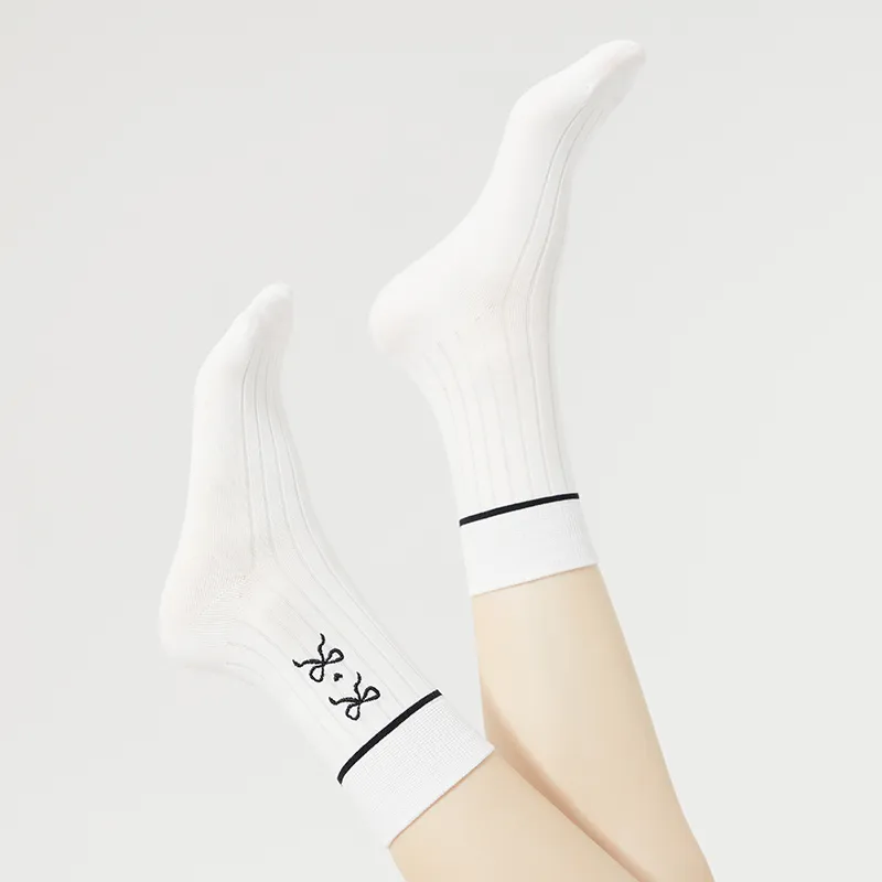 2323 Mid Calf Socks Women's 5 Pack-5