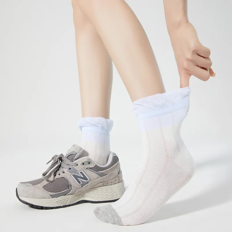 2323 Mid Calf Socks Women's 3 Pack-5