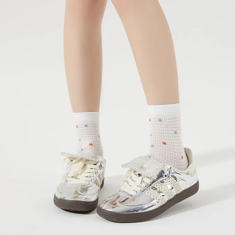 2323 Mid Calf Socks Women's 5 Pack-1