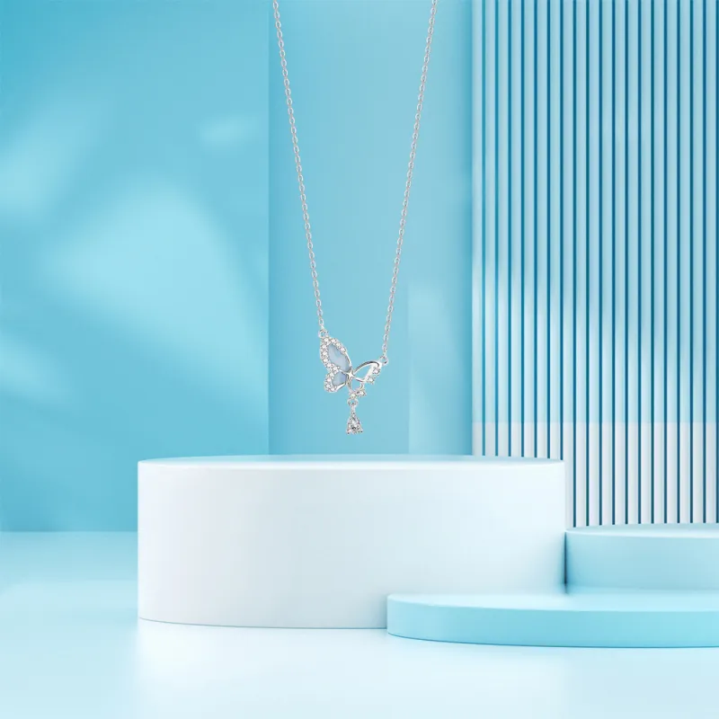 BLANK IN BLANK Sterling Silver Necklaces Women's-9
