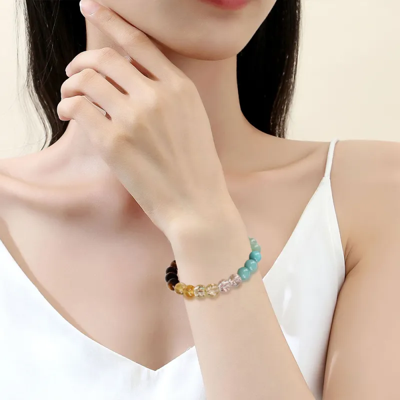 BLANK IN BLANK Glass Bracelets Women's Bestie Birthday Gift For Girl-1
