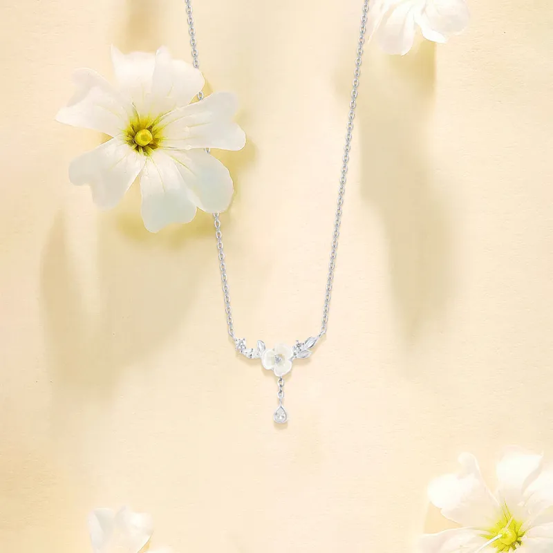 BLANK IN BLANK Sterling Silver Necklaces Women's-3