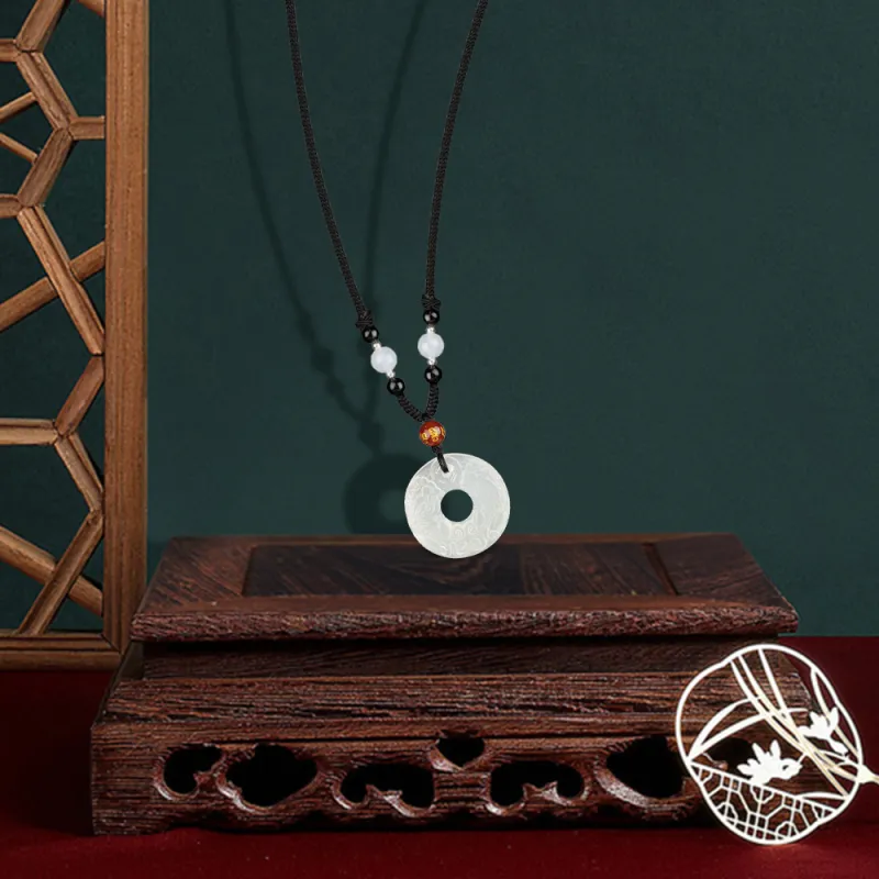 BLANK IN BLANK Fabric Necklaces Women's Bestie Birthday Gift Girl Box-1