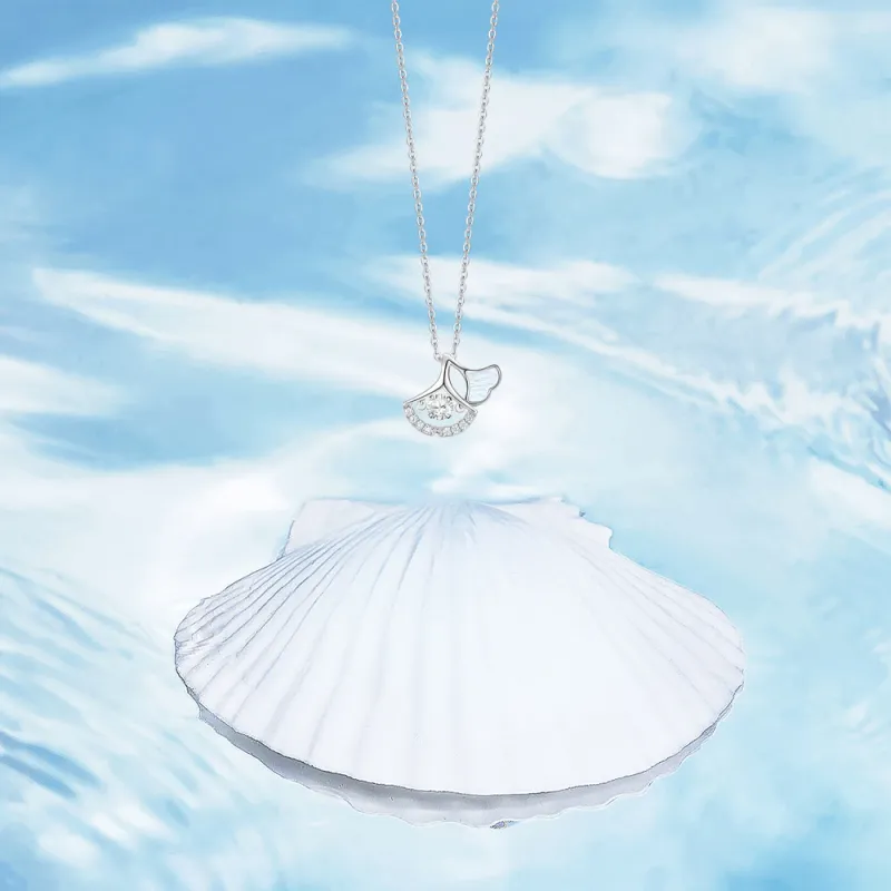 BLANK IN BLANK Zircon Necklaces Women's-1