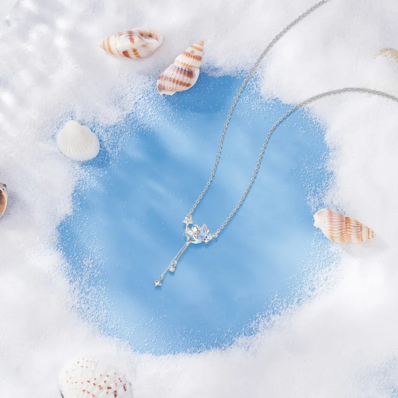 BLANK IN BLANK 925 Sterling Silver Necklaces Women's-2