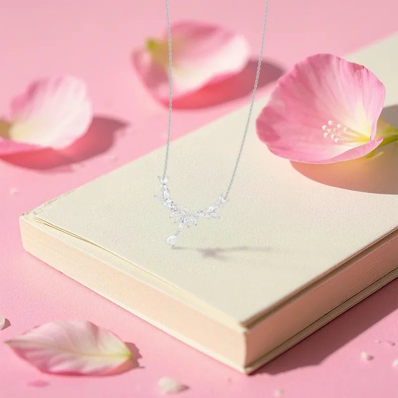 BLANK IN BLANK 999 Fine Silver Necklaces Women's-3
