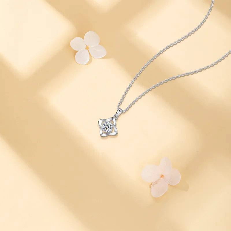 BLANK IN BLANK Sterling Silver Necklaces Women's Mom Bestie Girlfriend Birthday Box-2