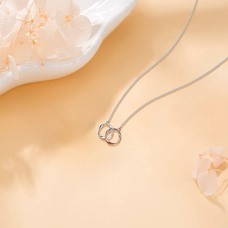 BLANK IN BLANK S925 Silver Necklaces Unisex-4