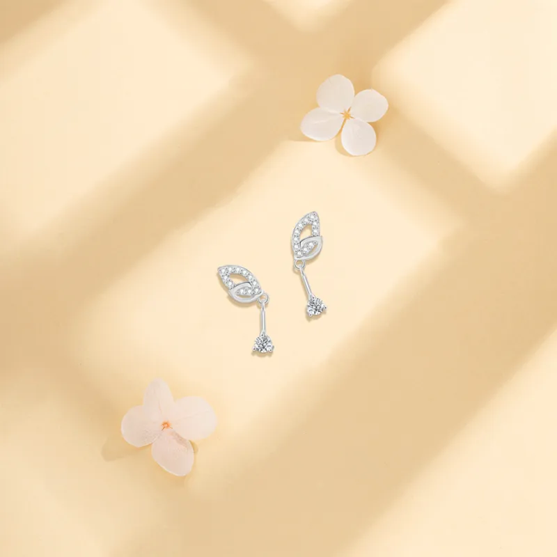BLANK IN BLANK Sterling Silver Stud Earrings Women's-4