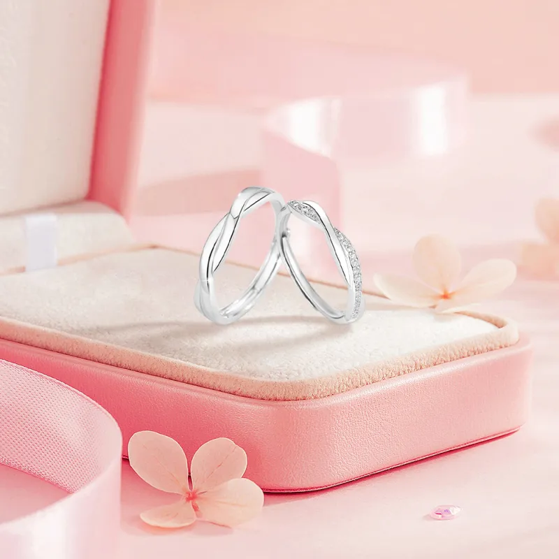 BLANK IN BLANK Rings Unisex-3