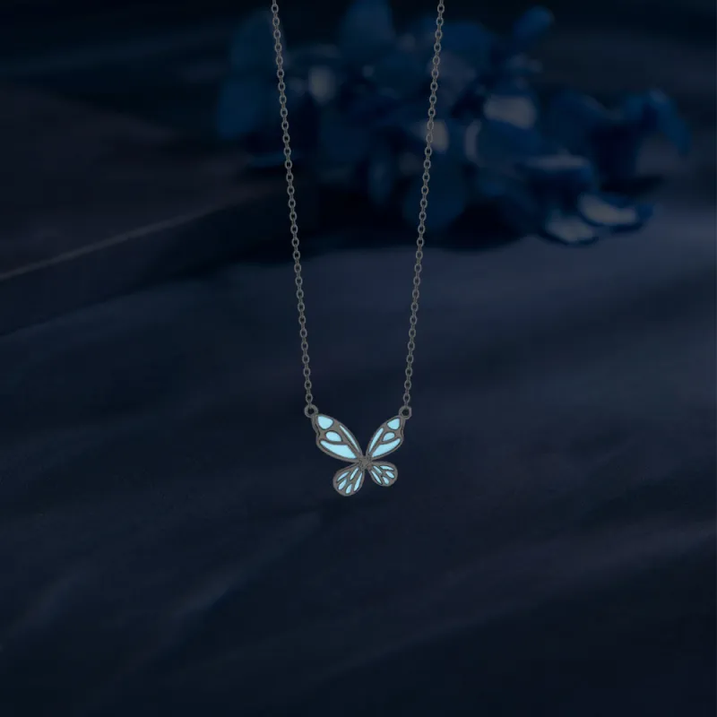 BLANK IN BLANK Zircon Necklaces Women's Bestie Girlfriend Couple Birthday Gift Girl Box-5