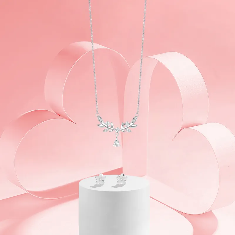 BLANK IN BLANK Sterling Silver Necklaces Women's-4