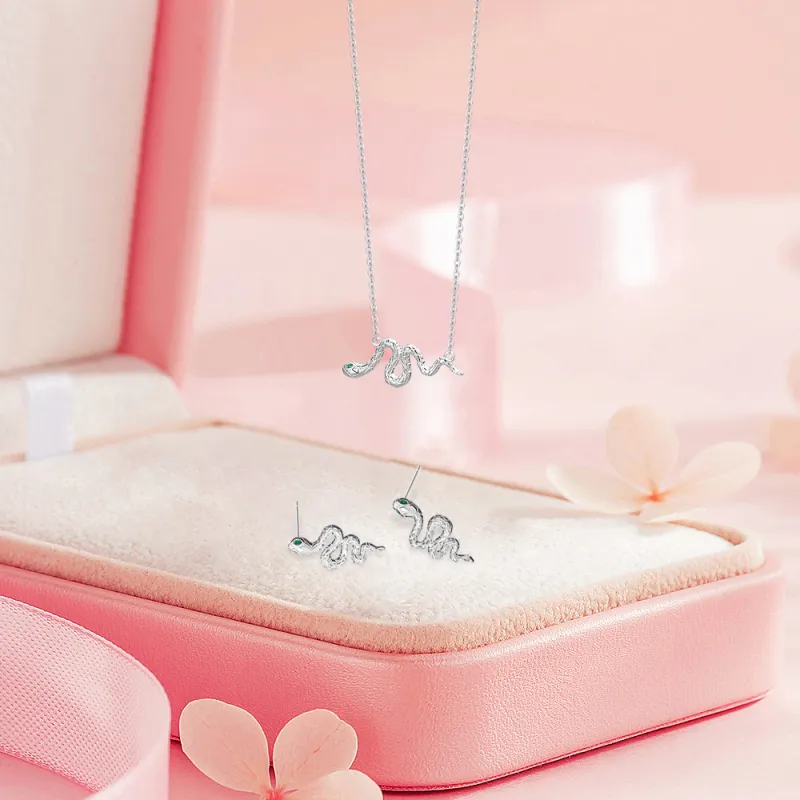 BLANK IN BLANK S925 Silver Necklaces Women's-7