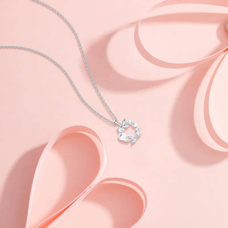 BLANK IN BLANK Sterling Silver Necklaces Women's Anniversary Bestie Girlfriend Couple Birthday Box-2