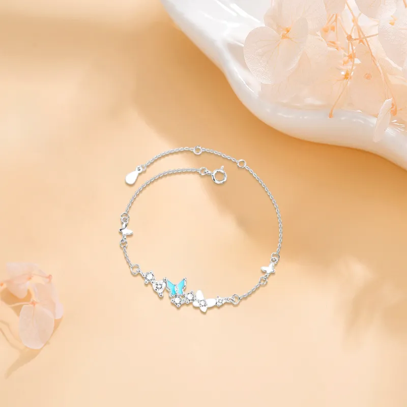 BLANK IN BLANK 999 Fine Silver Bracelets Women's-3