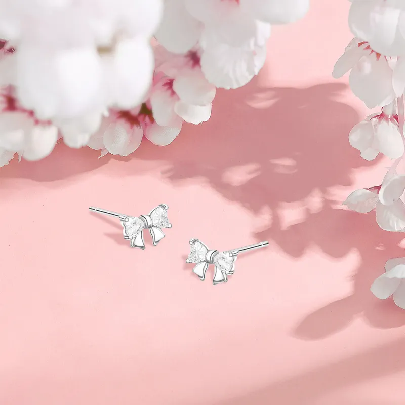 BLANK IN BLANK Sterling Silver Stud Earrings Women's-11