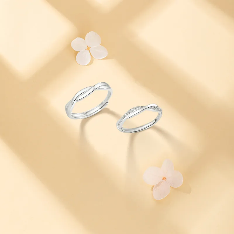BLANK IN BLANK Rings Unisex-2