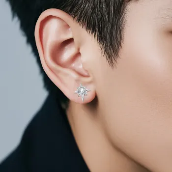 BLANK IN BLANK Alloy Clip On Earrings Unisex
