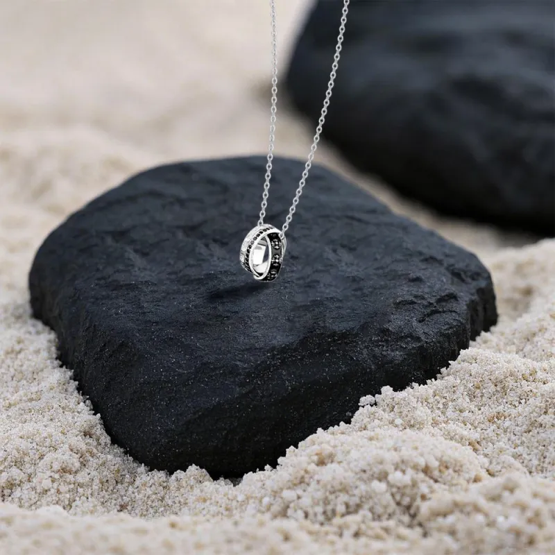 BLANK IN BLANK Zircon Necklaces Men's-3
