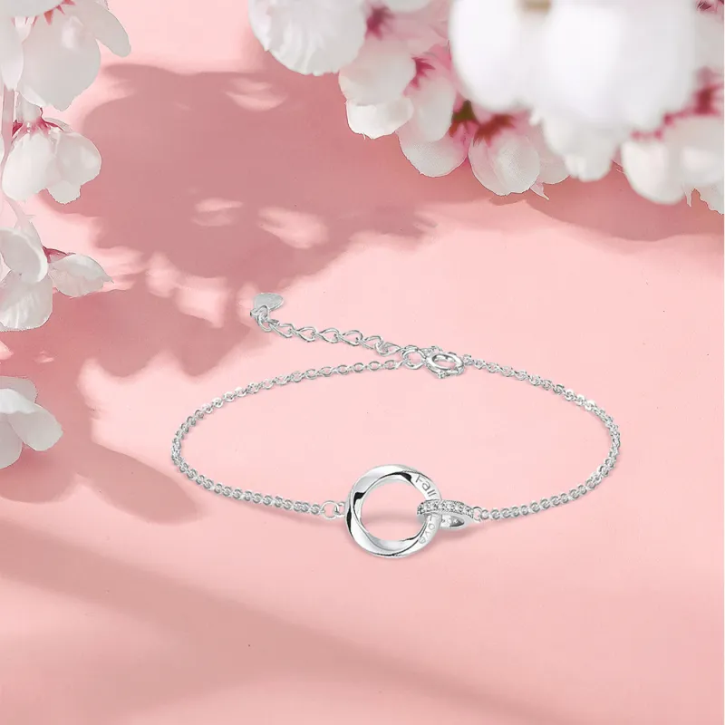 Silver Trim Sterling Silver 999 Necklaces Women's-9