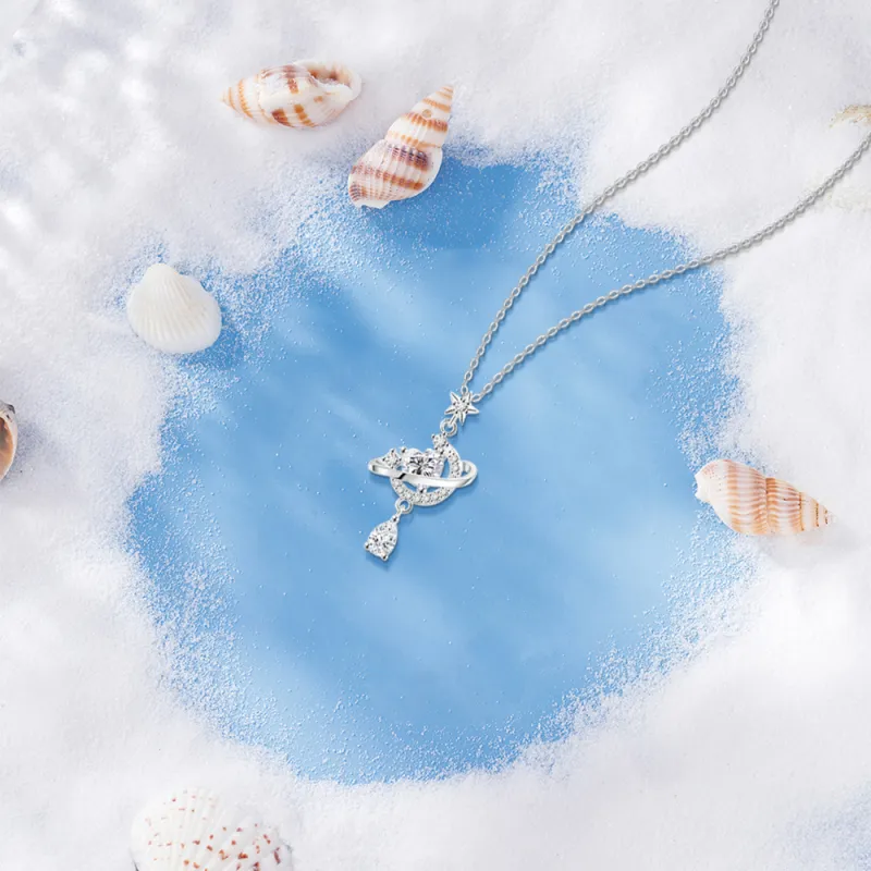 BLANK IN BLANK 999 Fine Silver Necklaces Women's-3