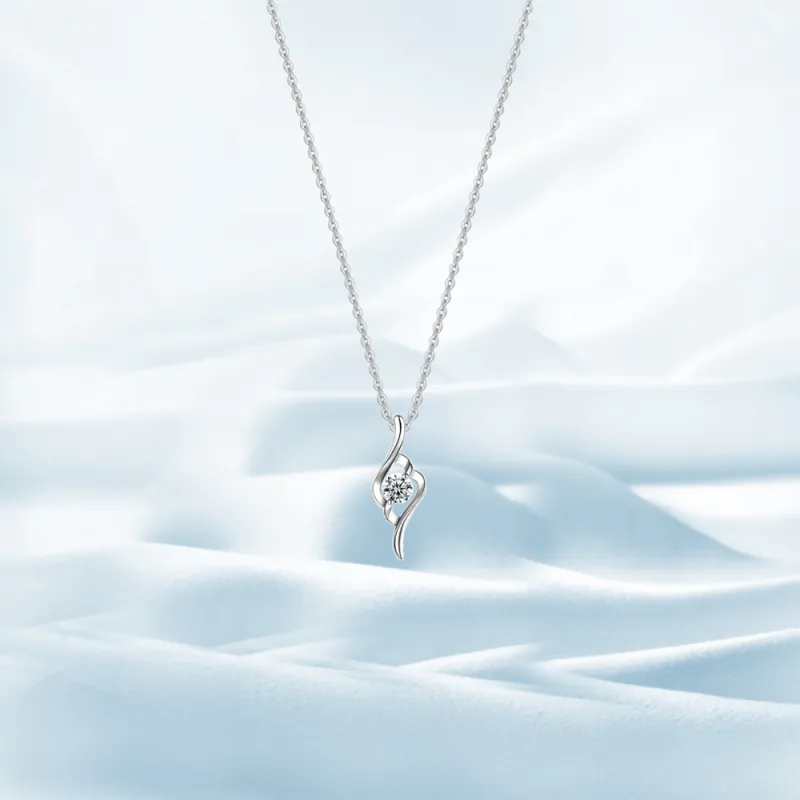 BLANK IN BLANK Sterling Silver Necklaces Women's-2