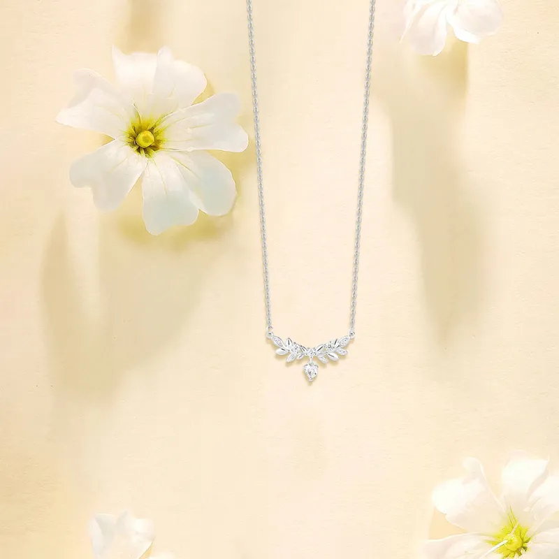 BLANK IN BLANK Sterling Silver Necklaces Women's Bestie Birthday Couple Box-3