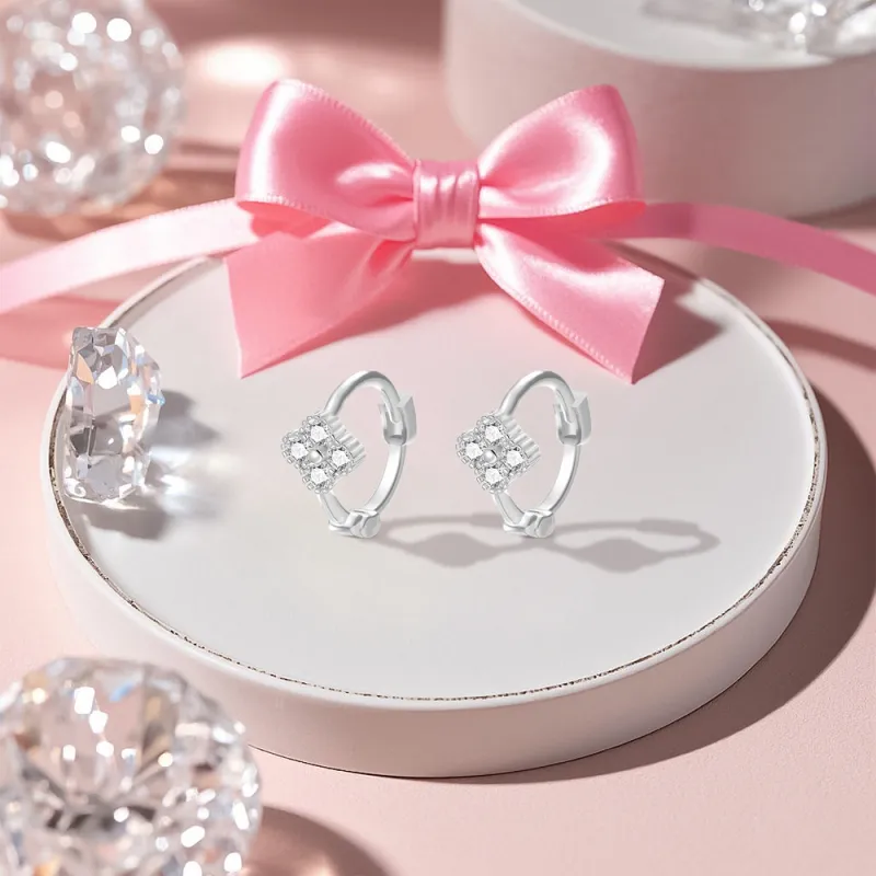 BLANK IN BLANK 999 Fine Silver Earrings Women's-4