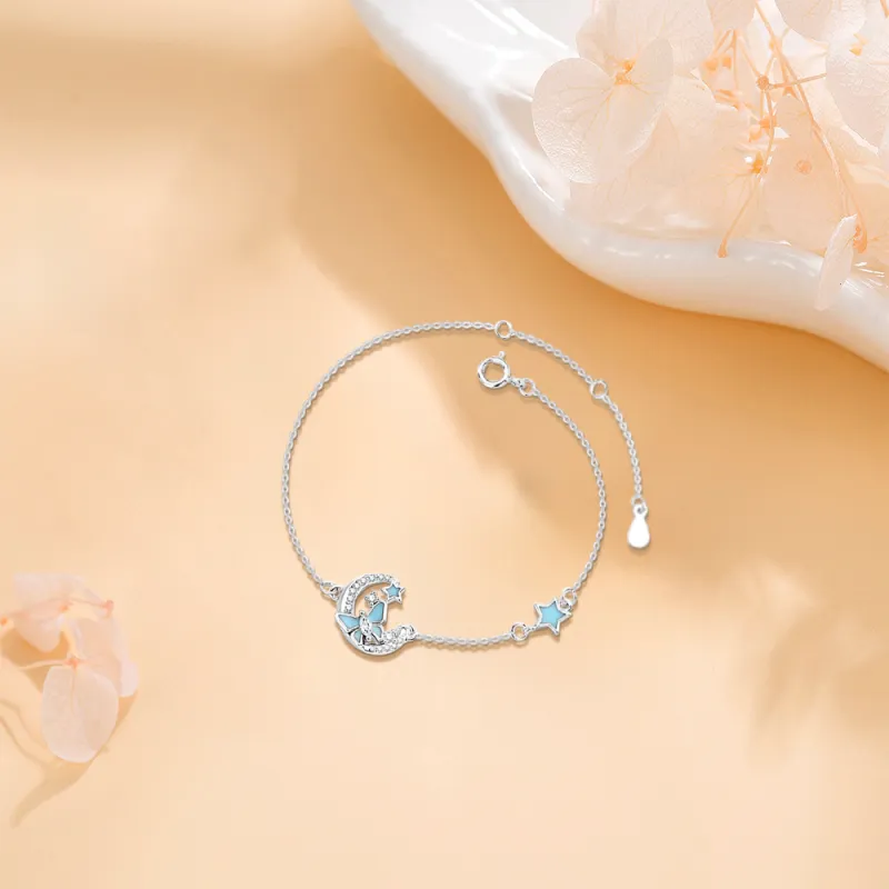 BLANK IN BLANK 999 Fine Silver Bracelets Women's-3