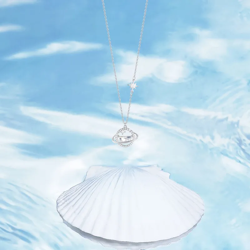 BLANK IN BLANK Sterling Silver Necklaces Women's Box-1