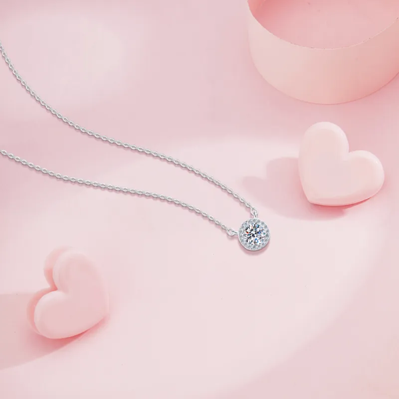 BLANK IN BLANK S925 Silver Necklaces Women's-3