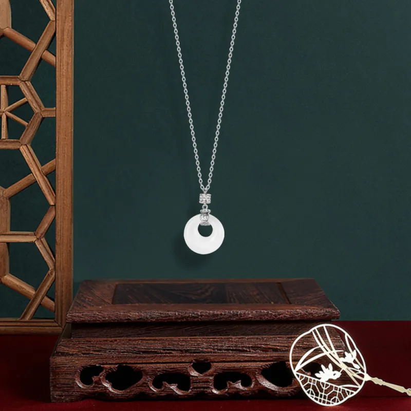 BLANK IN BLANK Zircon Necklaces Women's Bestie Girlfriend Couple Birthday Gift Girl-5