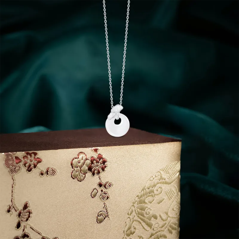 BLANK IN BLANK S925 Silver Necklaces Women's-4