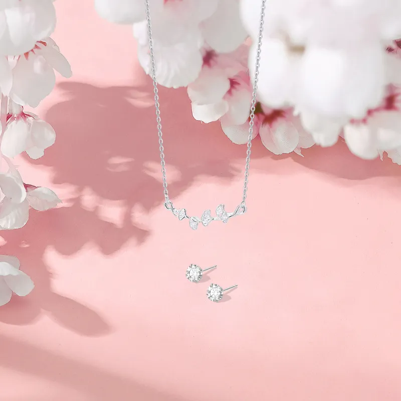BLANK IN BLANK Sterling Silver Necklaces Women's-4