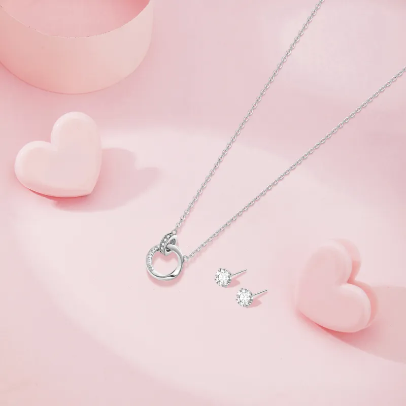 BLANK IN BLANK Sterling Silver Necklaces Women's-3