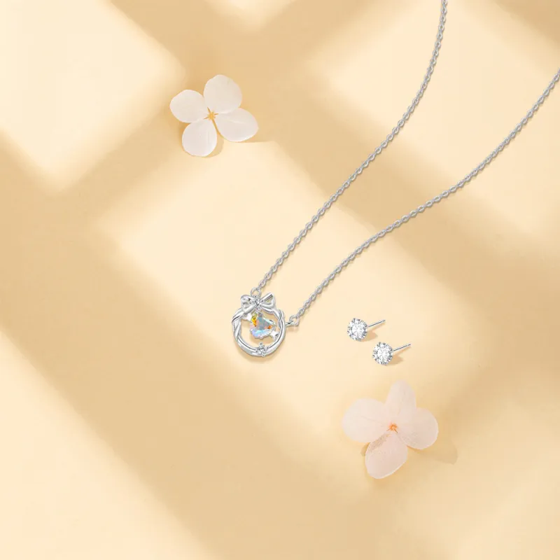 BLANK IN BLANK Sterling Silver Necklaces Women's-2