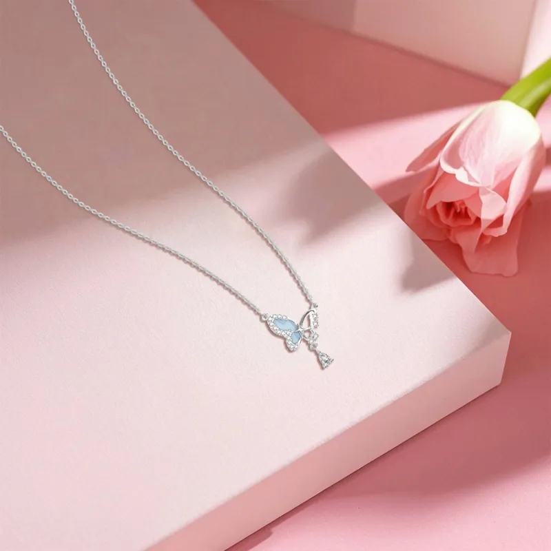 BLANK IN BLANK Sterling Silver Necklaces Women's-8